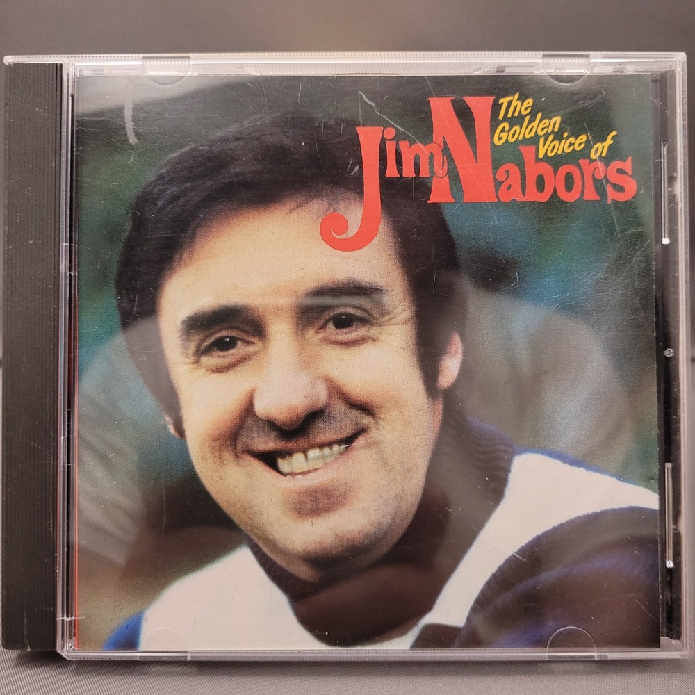 The Golden Voice of Jim Nabors by Jim Nabors (CD, 1986)